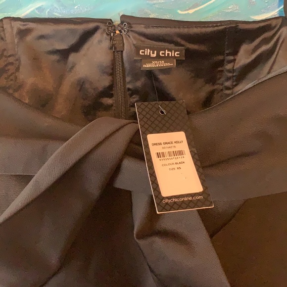 🎉 CCO🎉 City Chic Grace Kelly Hi-Low Cocktail Dress - Picture 5 of 11